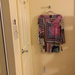 NWT Multicolor Long Sleeve Women's Top